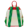 Loungefly - Stitch & Scrump Iridescent Holiday Ornament Mini Backpack