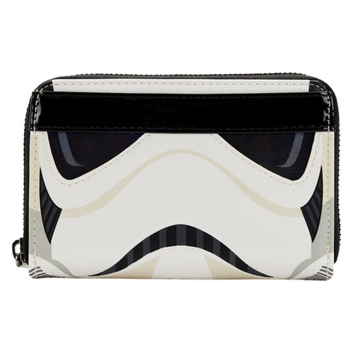Loungefly -Stormtrooper Lenticular Cosplay Zip Around Wallet