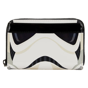 Loungefly -Stormtrooper Lenticular Cosplay Zip Around Wallet