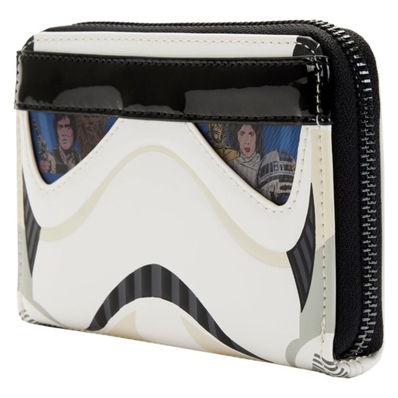 Loungefly -Stormtrooper Lenticular Cosplay Zip Around Wallet