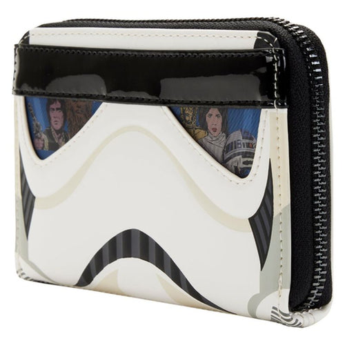 Loungefly -Stormtrooper Lenticular Cosplay Zip Around Wallet