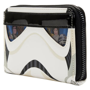 Loungefly -Stormtrooper Lenticular Cosplay Zip Around Wallet