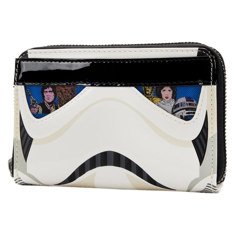 Loungefly -Stormtrooper Lenticular Cosplay Zip Around Wallet