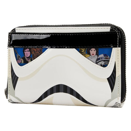 Loungefly -Stormtrooper Lenticular Cosplay Zip Around Wallet