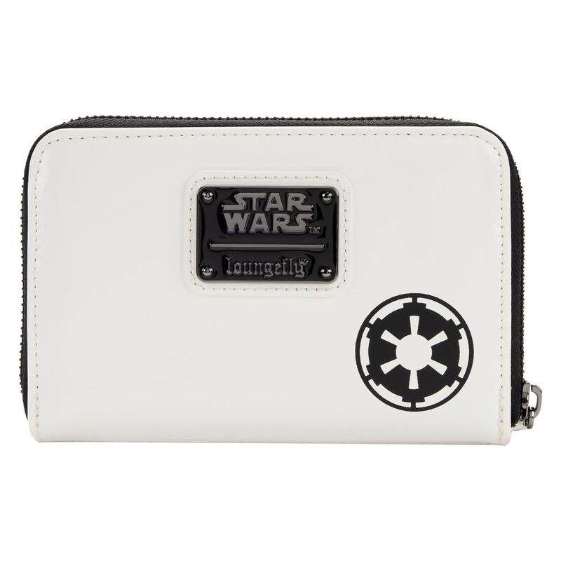 Loungefly -Stormtrooper Lenticular Cosplay Zip Around Wallet