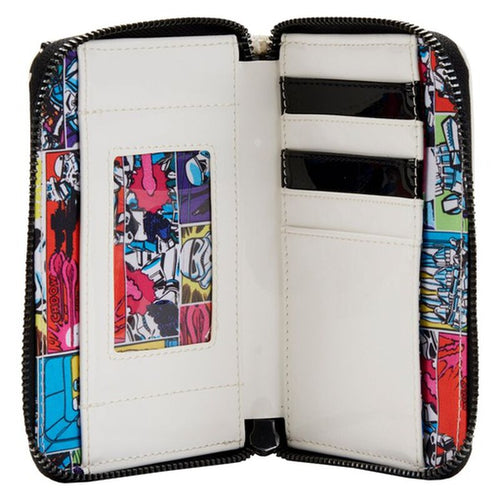 Loungefly -Stormtrooper Lenticular Cosplay Zip Around Wallet