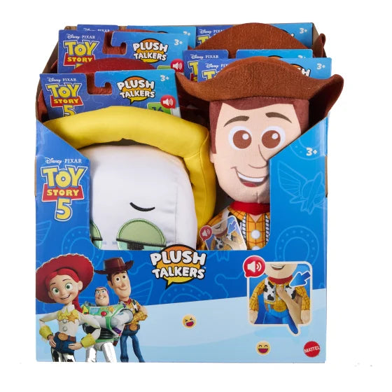 Disney And Pixar Toy Story 5 Plush Talkers