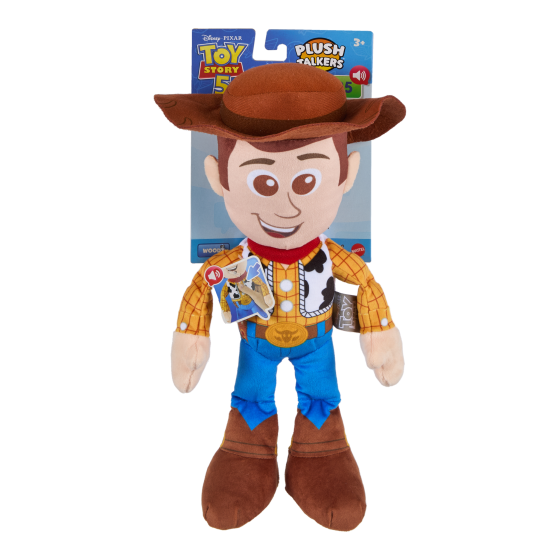 Disney And Pixar Toy Story 5 Plush Talkers