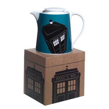 Doctor Who Tardis Image Teapot