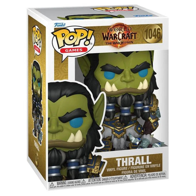 Pop! Thrall - WORLD OF WARCRAFT - FUNKP POP! - 1046
