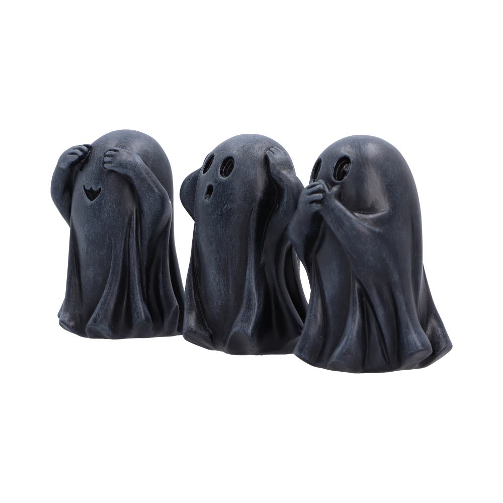 Three Wise Ghouls 7.5cm Three Wise Ghoul Figurines 7.5cm NEMESIS NOW