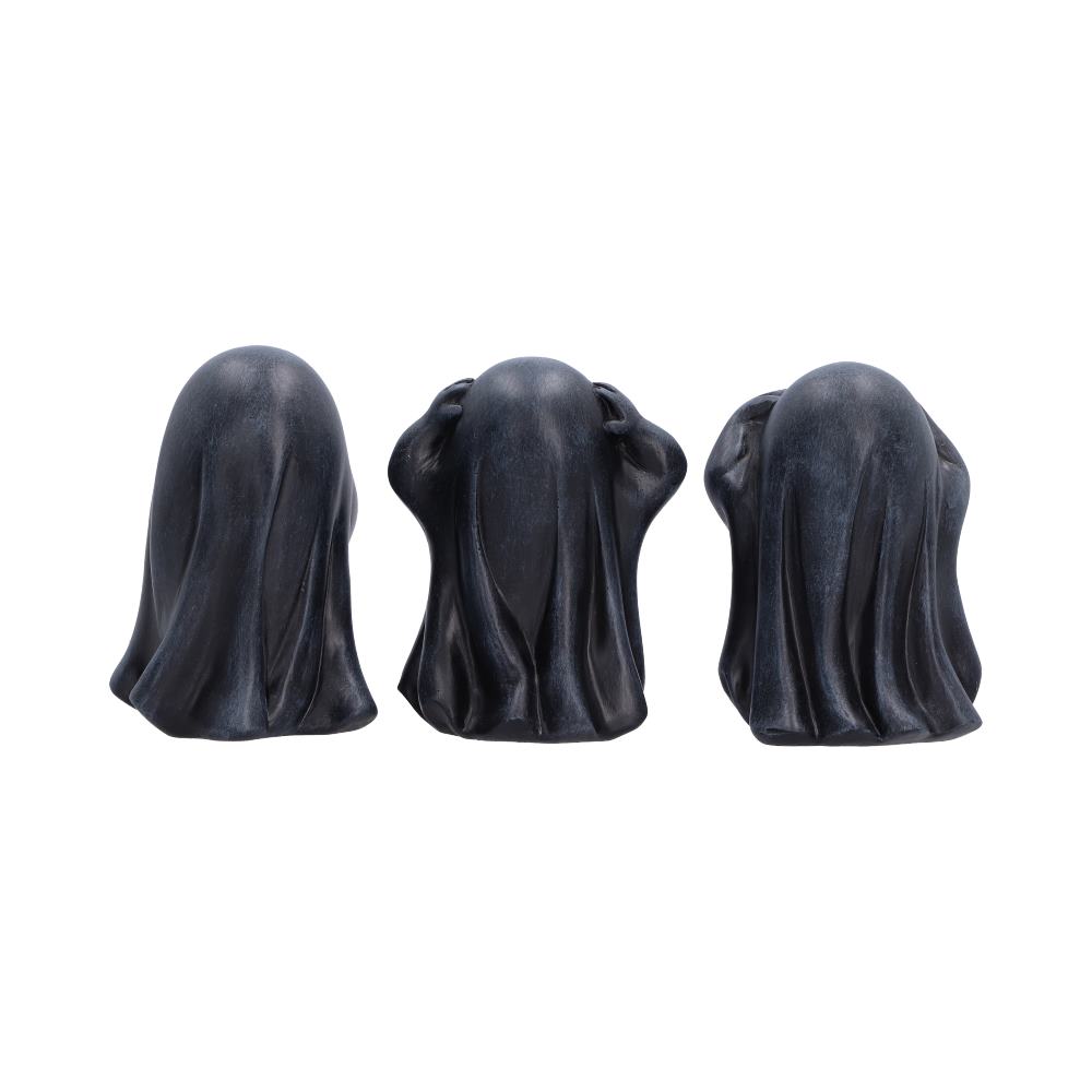 Three Wise Ghouls 7.5cm Three Wise Ghoul Figurines 7.5cm NEMESIS NOW