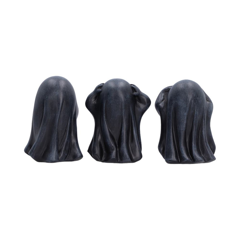 Three Wise Ghouls 7.5cm Three Wise Ghoul Figurines 7.5cm NEMESIS NOW
