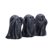 Three Wise Ghouls 7.5cm Three Wise Ghoul Figurines 7.5cm NEMESIS NOW