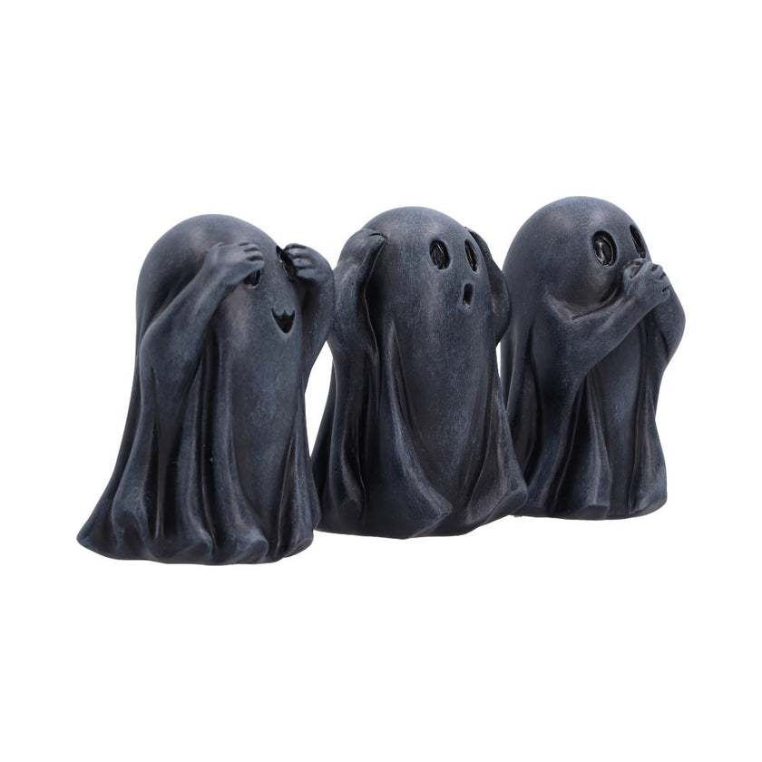 Three Wise Ghouls 7.5cm Three Wise Ghoul Figurines 7.5cm NEMESIS NOW