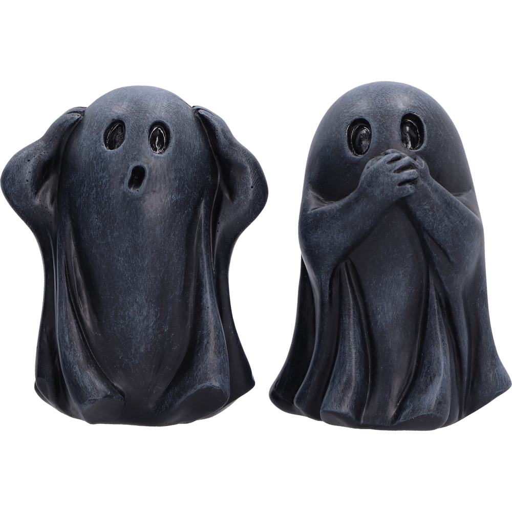Three Wise Ghouls 7.5cm Three Wise Ghoul Figurines 7.5cm NEMESIS NOW