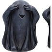 Three Wise Ghouls 7.5cm Three Wise Ghoul Figurines 7.5cm NEMESIS NOW