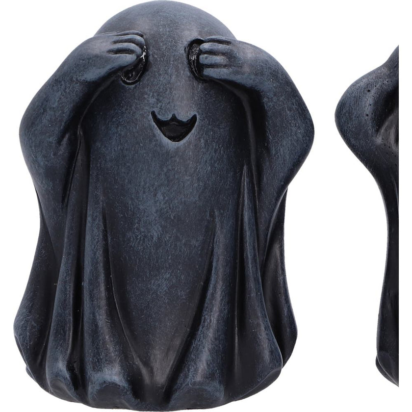 Three Wise Ghouls 7.5cm Three Wise Ghoul Figurines 7.5cm NEMESIS NOW