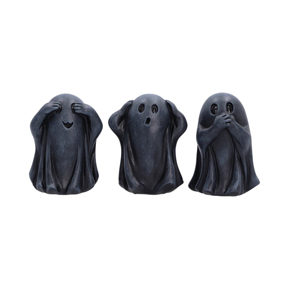 Three Wise Ghouls 7.5cm Three Wise Ghoul Figurines 7.5cm NEMESIS NOW