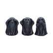 Three Wise Ghouls 7.5cm Three Wise Ghoul Figurines 7.5cm NEMESIS NOW