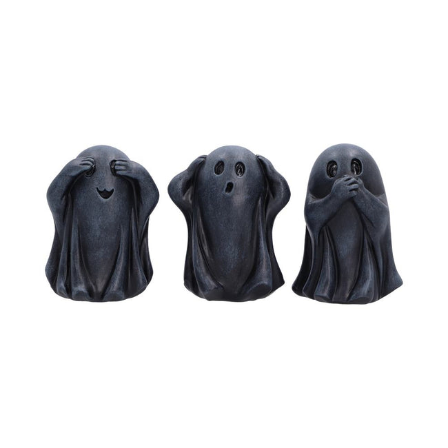 Three Wise Ghouls 7.5cm Three Wise Ghoul Figurines 7.5cm NEMESIS NOW
