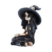 Hexabelle 8.8cm Skeleton Witch Girl Sitting on Knees 8.8cm NEMESIS NOW