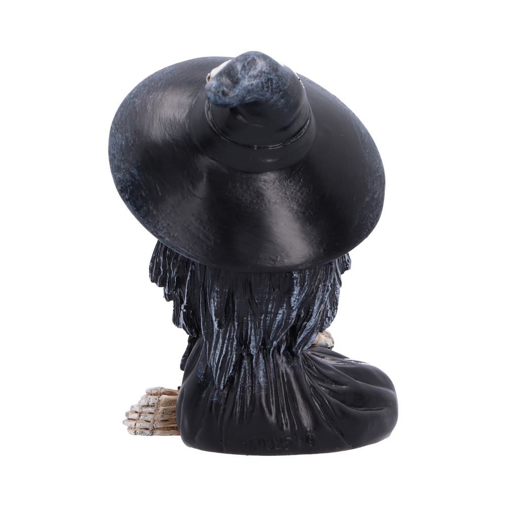 Hexabelle 8.8cm Skeleton Witch Girl Sitting on Knees 8.8cm NEMESIS NOW