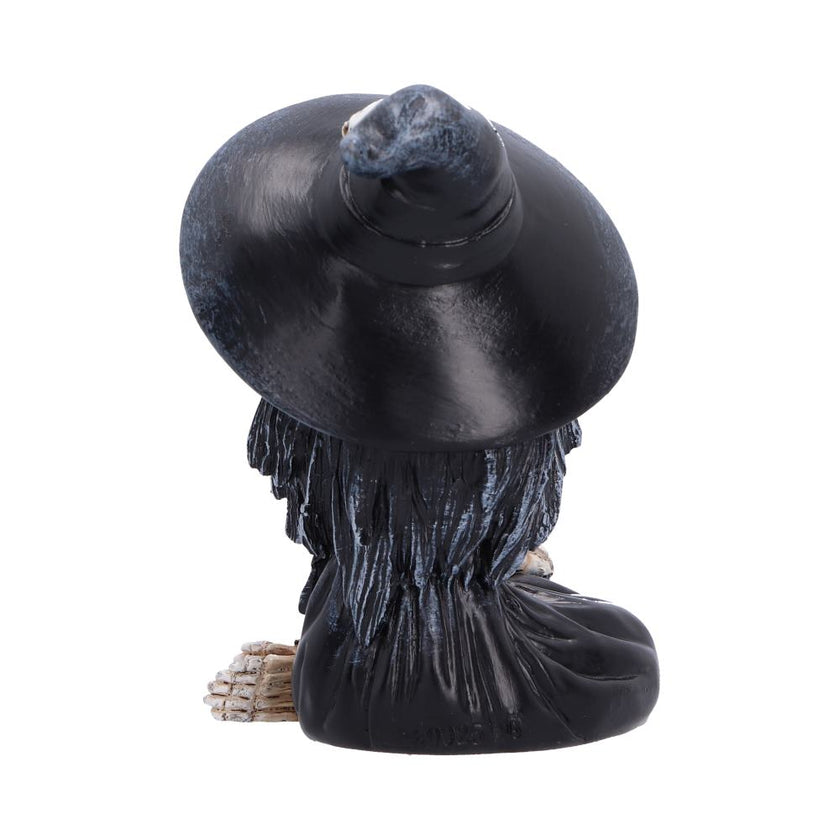Hexabelle 8.8cm Skeleton Witch Girl Sitting on Knees 8.8cm NEMESIS NOW