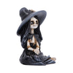 Hexabelle 8.8cm Skeleton Witch Girl Sitting on Knees 8.8cm NEMESIS NOW