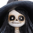 Hexabelle 8.8cm Skeleton Witch Girl Sitting on Knees 8.8cm NEMESIS NOW