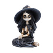 Hexabelle 8.8cm Skeleton Witch Girl Sitting on Knees 8.8cm NEMESIS NOW