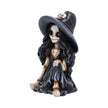 Jinxie 8.8cm Skeleton Witch Girl Sitting 8.8cm NEMESIS NOW