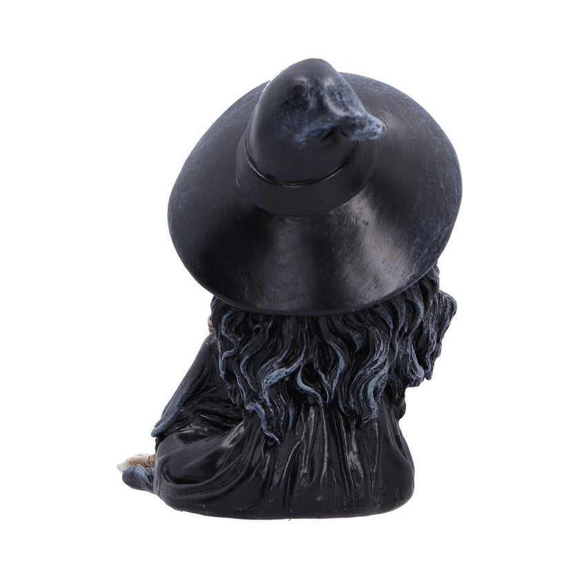 Jinxie 8.8cm Skeleton Witch Girl Sitting 8.8cm NEMESIS NOW