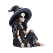 Jinxie 8.8cm Skeleton Witch Girl Sitting 8.8cm NEMESIS NOW