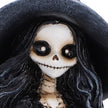 Jinxie 8.8cm Skeleton Witch Girl Sitting 8.8cm NEMESIS NOW