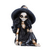Jinxie 8.8cm Skeleton Witch Girl Sitting 8.8cm NEMESIS NOW