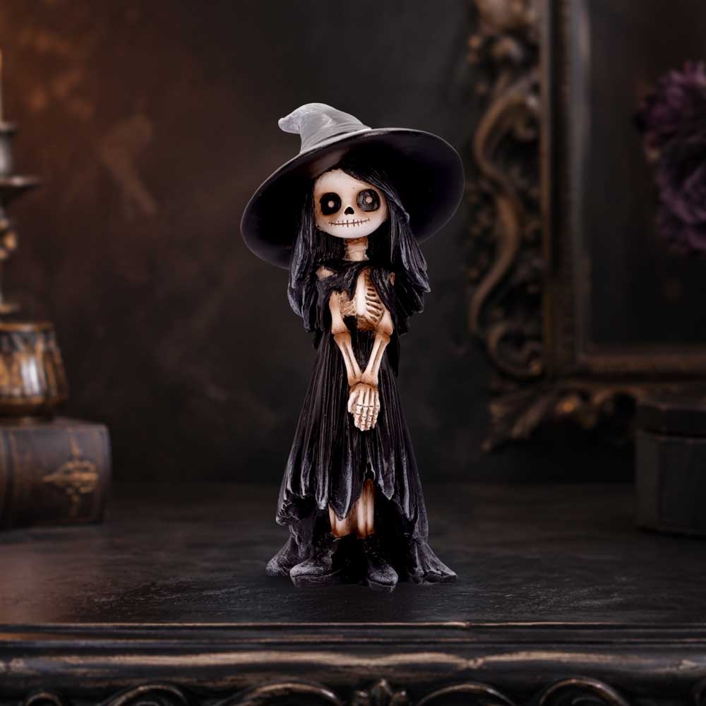 Sorcerina 12.7cm Skeleton Witch Girl Standing 12.7cmNEMESIS NOW