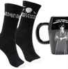 WEDNESDAY MUG & SOCK SET - COFFIN MUG