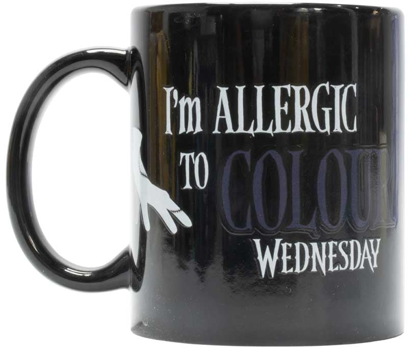 Wednesday Mug - Colour Change
