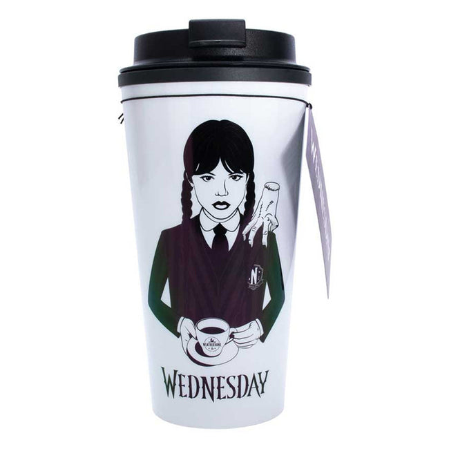Wednesday Screw Top Flask