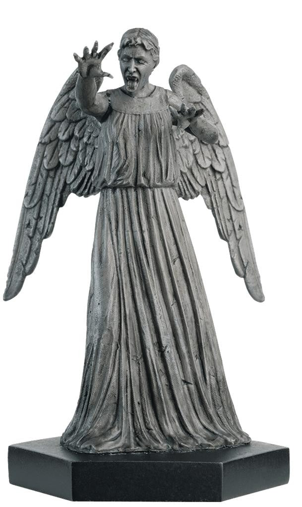 Doctor Who Figure Weeping Angel Eaglemoss Model Issue #4