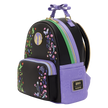 Loungefly - Wicked Glinda & Elphaba Floral & Lace Mini Backpack