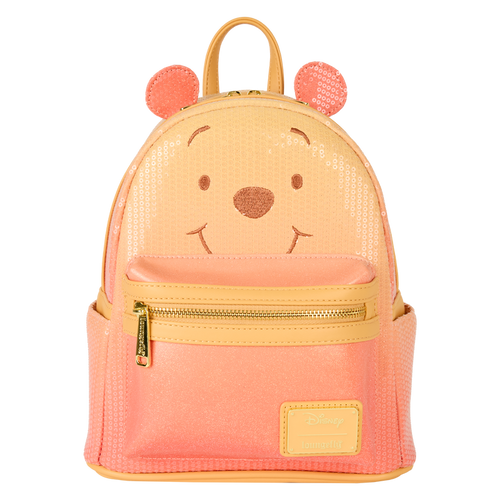 Loungefly - Winnie the Pooh Cosplay Sequin & Glitter Mini Backpack