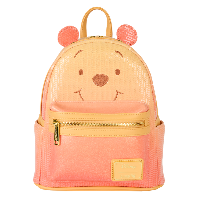 Loungefly - Winnie the Pooh Cosplay Sequin & Glitter Mini Backpack
