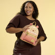 Loungefly - Winnie the Pooh Cosplay Sequin & Glitter Mini Backpack