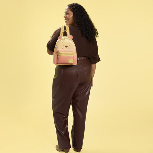 Loungefly - Winnie the Pooh Cosplay Sequin & Glitter Mini Backpack