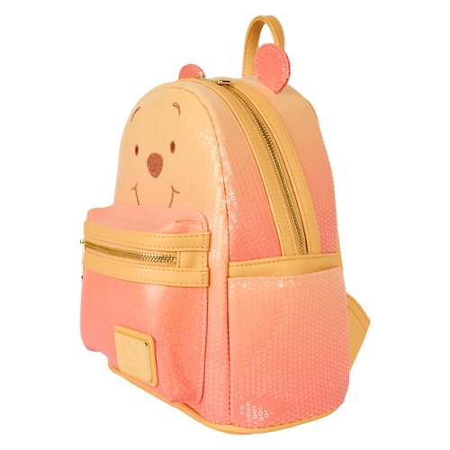 Loungefly - Winnie the Pooh Cosplay Sequin & Glitter Mini Backpack