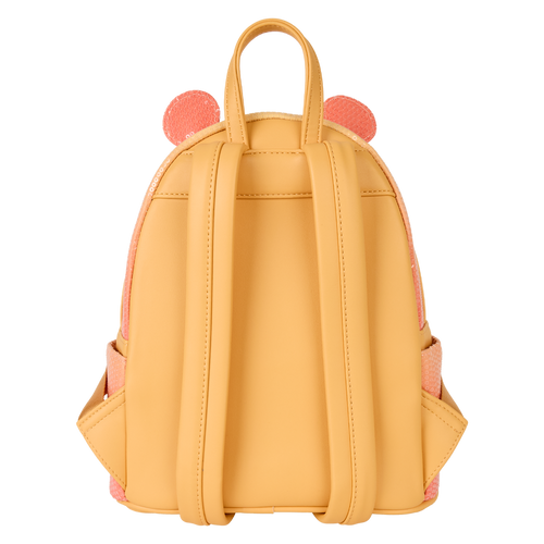 Loungefly - Winnie the Pooh Cosplay Sequin & Glitter Mini Backpack