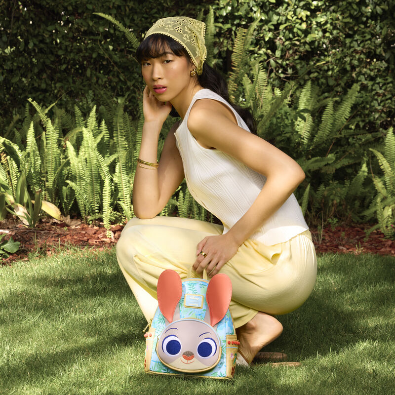 Loungefly - Zootopia 2 Judy Hopps Cosplay Mini Backpack