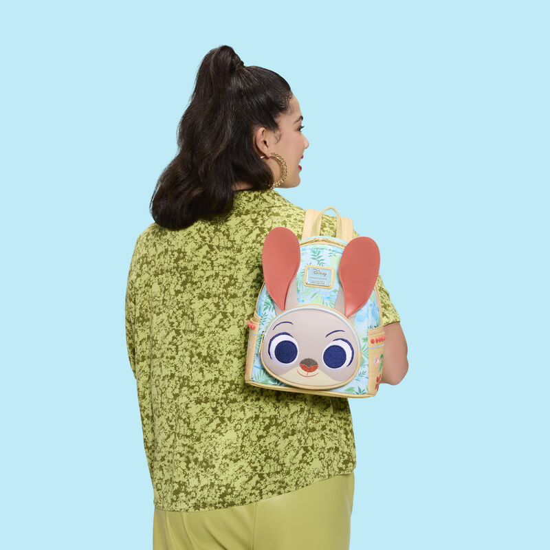 Loungefly - Zootopia 2 Judy Hopps Cosplay Mini Backpack